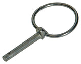 Mack 1008536 - 2 plooibare borgpennen 6mm verzinkt | 10 stuks