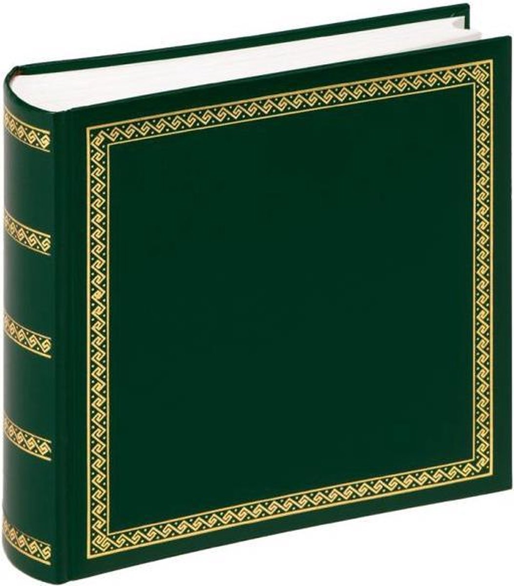Walther mx-101-a das schicke dicke - klassisches Album - Format 29 x 32 cm - 100 weiße Seiten - grün