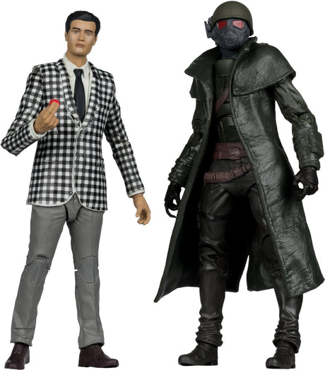 Mcfarlane Toys Fallout – Figuren-2er-Pack – New Vegas Riot Ranger-Rüstung Benny