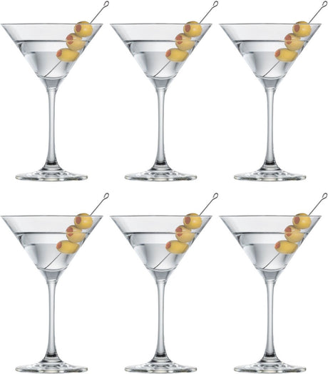 Schott Zwiesel Bar Special Martiniglas 86 – 0,17 ltr – 6er-Set