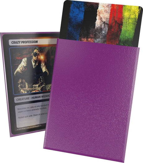 Ultimate Guard Cortex Sleeves matt Standardgröße (100) – Lila