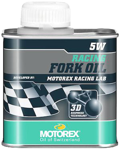 Motorex racing fork oil 5w shock absorber oil | 250 ml