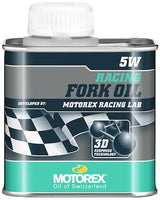 Motorex racing fork oil 5w shock absorber oil | 250 ml
