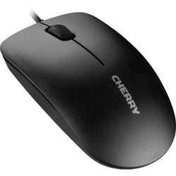 Maus Kirsche MC 1000 weiß, schwarz 1,8 m beidhändig