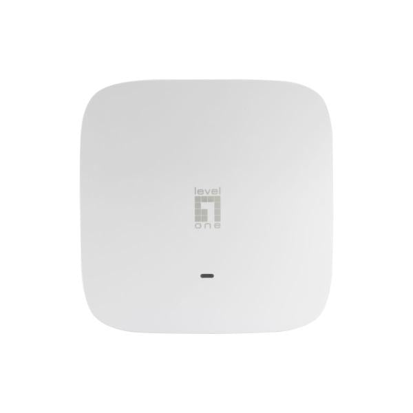 Levelone WAP-8121 AC750 Dbane Poe Wiireses Lan Access Point, 802.11a B E G N, doppia banda, 300 Mbps