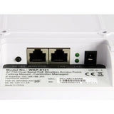 Levelone WAP-8121 AC750 DBand PoE Wireless Lan Access Point, 802.11a B E G N, Dual Band, 300 Mbit/s