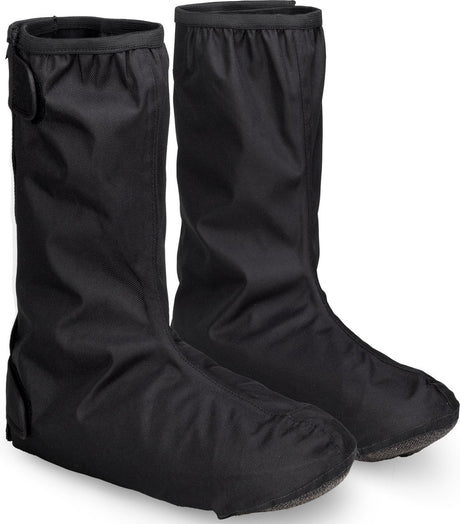 Gripgrab - dryfoot 2 wasserdichte Alltagsregen-Fahrradüberschuhe wasserdichte Fahrradüberschuhe Schuhüberzüge - Schwarz - Größe S (38 39)