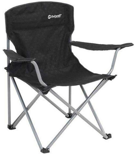 Outwell Catamarca Campingstuhl klappbar schwarz