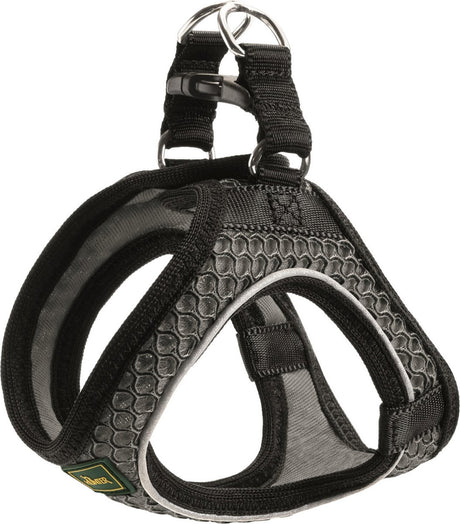 Hunter Geschirr Hilo Comfort Anthrazit - Hundegeschirr - M 55-60 58-65 cm
