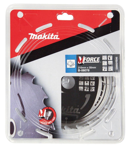 Makita Zubehör Kreissägeblatt MForce 210x30x2,3 24t15g – B-08078