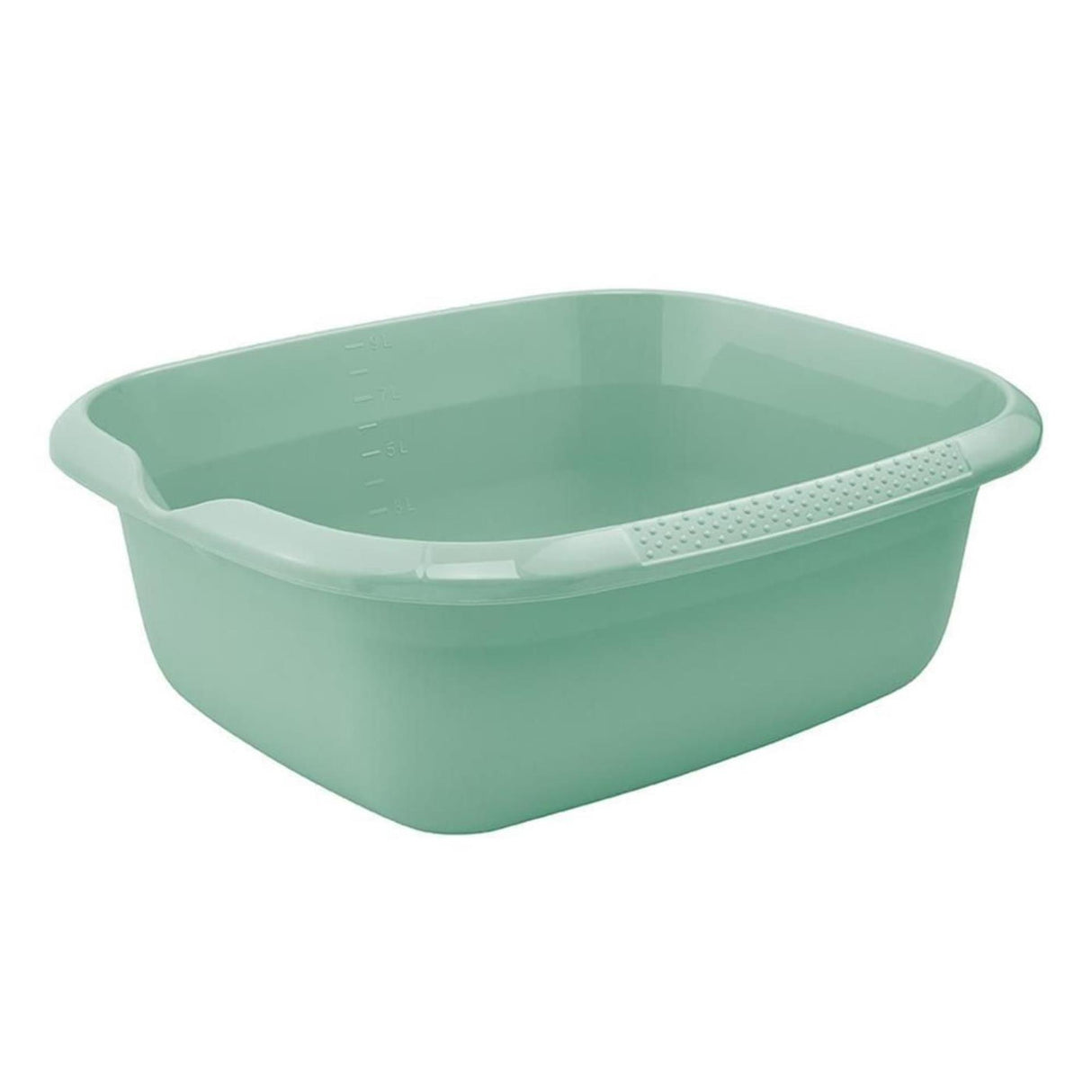 Keeper rechteckiges Waschbecken 9l 38x32x14cm Nordic Green