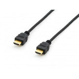 Equip 119351 HDMI2.0-Kabel, 4K@50 60Hz (2160p), HDMI Typ A, m->m, 18 GB s, 18 GB s, 3 m, schwarz