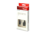 Equip 133455 USB 3.0-Kabel Typ C Stecker auf Typ A Buchse, 15 cm