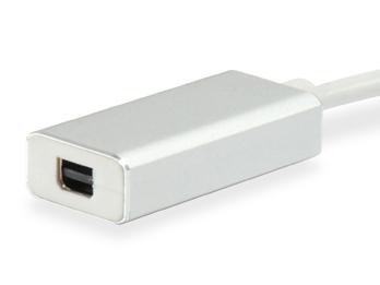 Equip 133457 USB-Typ-C-Stecker auf Mini-DisplayPort-Buchse, 15 cm