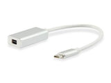 Equip 133457 USB-Typ-C-Stecker auf Mini-DisplayPort-Buchse, 15 cm