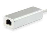 Equip 133454 Gigabit-USB-Netzwerkadapter, 15 cm