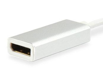 Equip 133458 USB-Typ-C-Stecker auf DisplayPort-Buchse, 15 cm