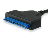 Equip 133456 USB-Typ-C-Stecker auf SATA-Stecker-Adapter, 50 cm