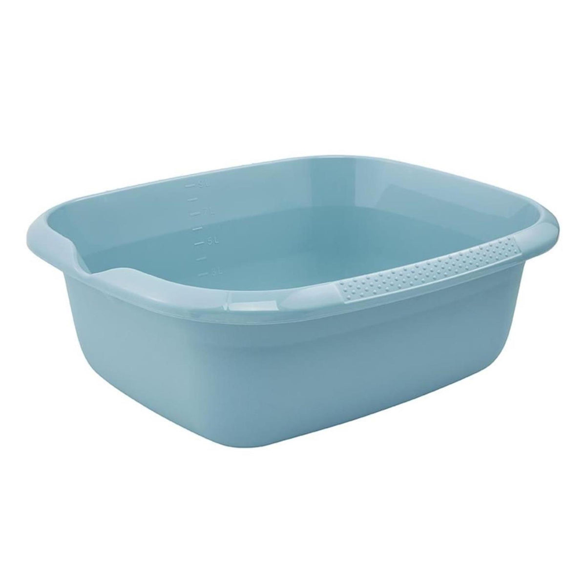 Keeper rechteckiges Waschbecken 9l 38x32x14cm nordisch blau