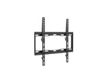 Equip 650310 feste TV-Wandhalterung [1x, 40 kg, 32-55, 200 x 200 mm, 400 x 400 mm, schwarz]