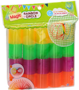 Lobbes-Spielzeug, zum Beispiel Regenbogen-Treppenfeder, 20-tlg.