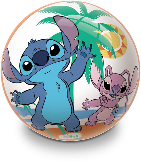 Van der Meulen Disney Stitch Spielzeugball 23 cm aus mehrfarbigem Kunststoff.