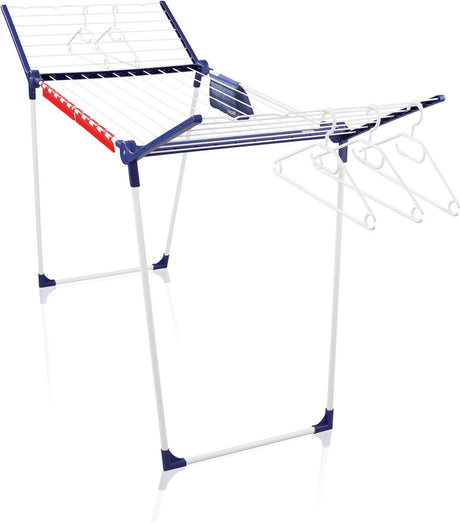 Leifheit Wäscheständer Pegasus 200 – solider Komfort – 20 m Trockenlänge