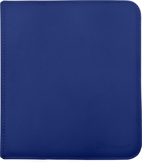Ultrapro 12-Taschen-Profibinder mit Reißverschluss in Blau