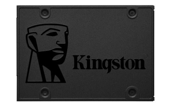 Kingston SA400S37 240G A400 SSD, 2,5 pouces, 240 Go, SATA3, 500 Mo, 350 Mo, 0,279W, noir