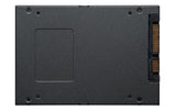 Kingston SA400S37 240G A400 SSD, 2,5 tum, 240 GB, SATA3, 500 MB S, 350 MB S, 0,279W, svart