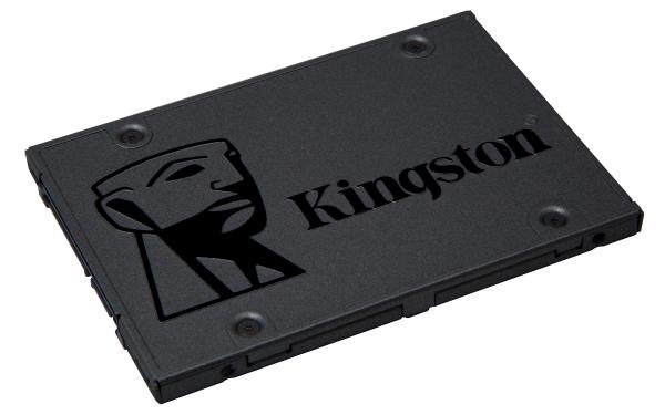 Kingston SA400S37 240G A400 SSD, 2,5 tommer, 240 GB, SATA3, 500 MB S, 350MB S, 0,279W, sort