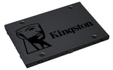 Kingston SA400S37 240G A400 SSD, 2,5inch, 240 GB, SATA3, 500MB S, 350MB S, 0,279W, črna