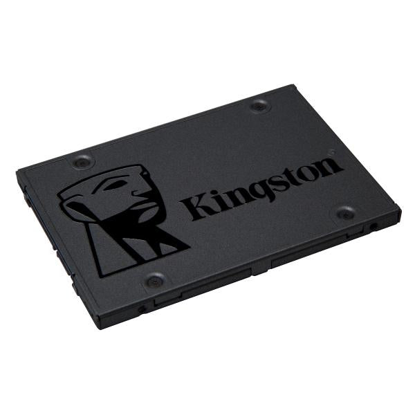 Kingston Kingston SA400S37 480G A400 SSD, 2.5, 480 GB, SATA3, 500 MB S, 350 MB S, 0,279W, Czarny