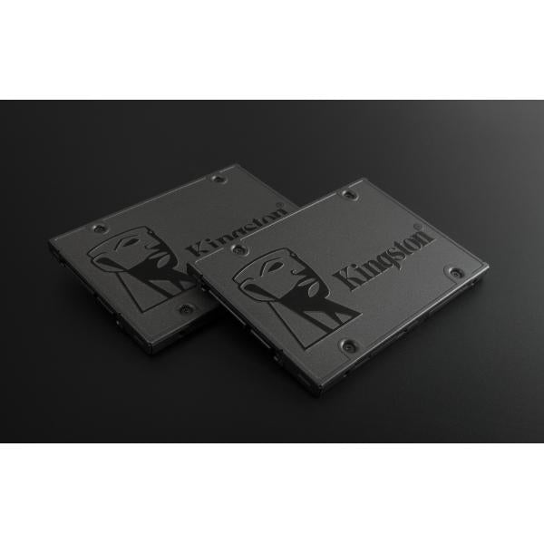 Kingston Kingston SA400S37 480G A400 SSD, 2.5, 480 GB, SATA3, 500 MB S, 350 MB S, 0,279W, Czarny