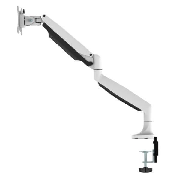 Neomounts nm-d750white tv monitor full motion desk gas-spring mount, 10-32 , 9 kg, heigh