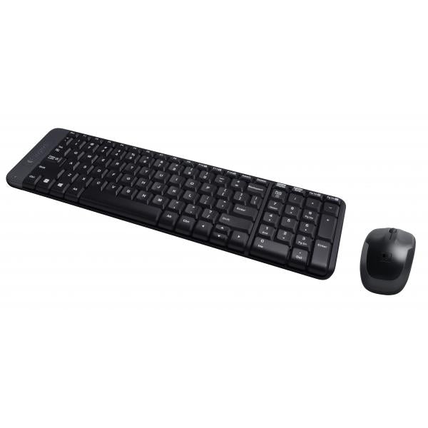 Logitech Wireless Combo MK220 toetsenbord + muis