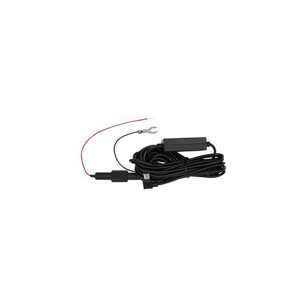 Transcend TS-DPK2 DrivePro Hardwire-Stromkabel, Mini-USB-Micro-USB, 4 m, schwarz
