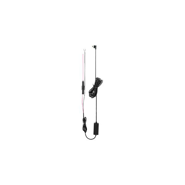 Transcend TS-DPK2 DrivePro Hardwire-Stromkabel, Mini-USB-Micro-USB, 4 m, schwarz