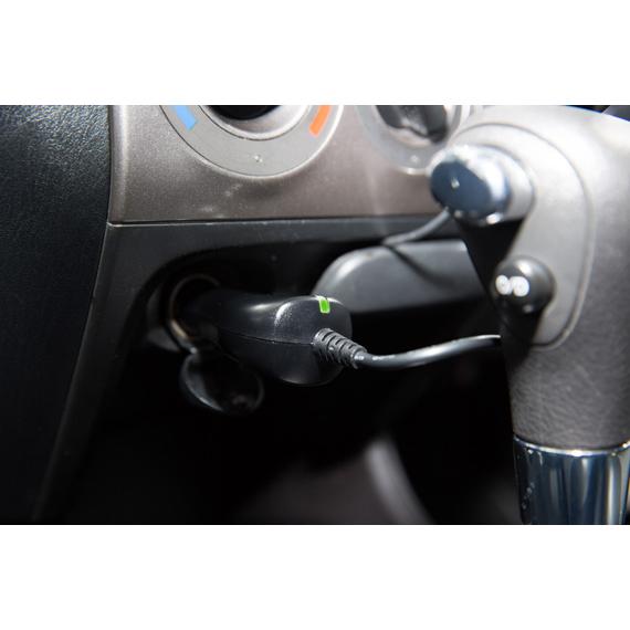 Transcend ts-dpl2 Kfz-Zigarettenanzünder-Adapter für DrivePro, Micro-USB, LED, 4 m