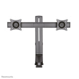 Neomounts FPMA-D860DBlack Flatscreen BureAuteun, 2x 10-27 7 kg, 26-45 cm, 75x75 100x
