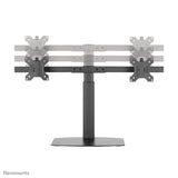 Neomounts FPMA-D865DBlack Flatscreen BureAuteun, 2x 10-27, 12 kg, 35-46 cm, 75x75 100x
