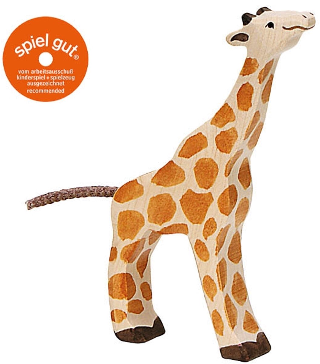 Holztiger Holz Giraffe klein