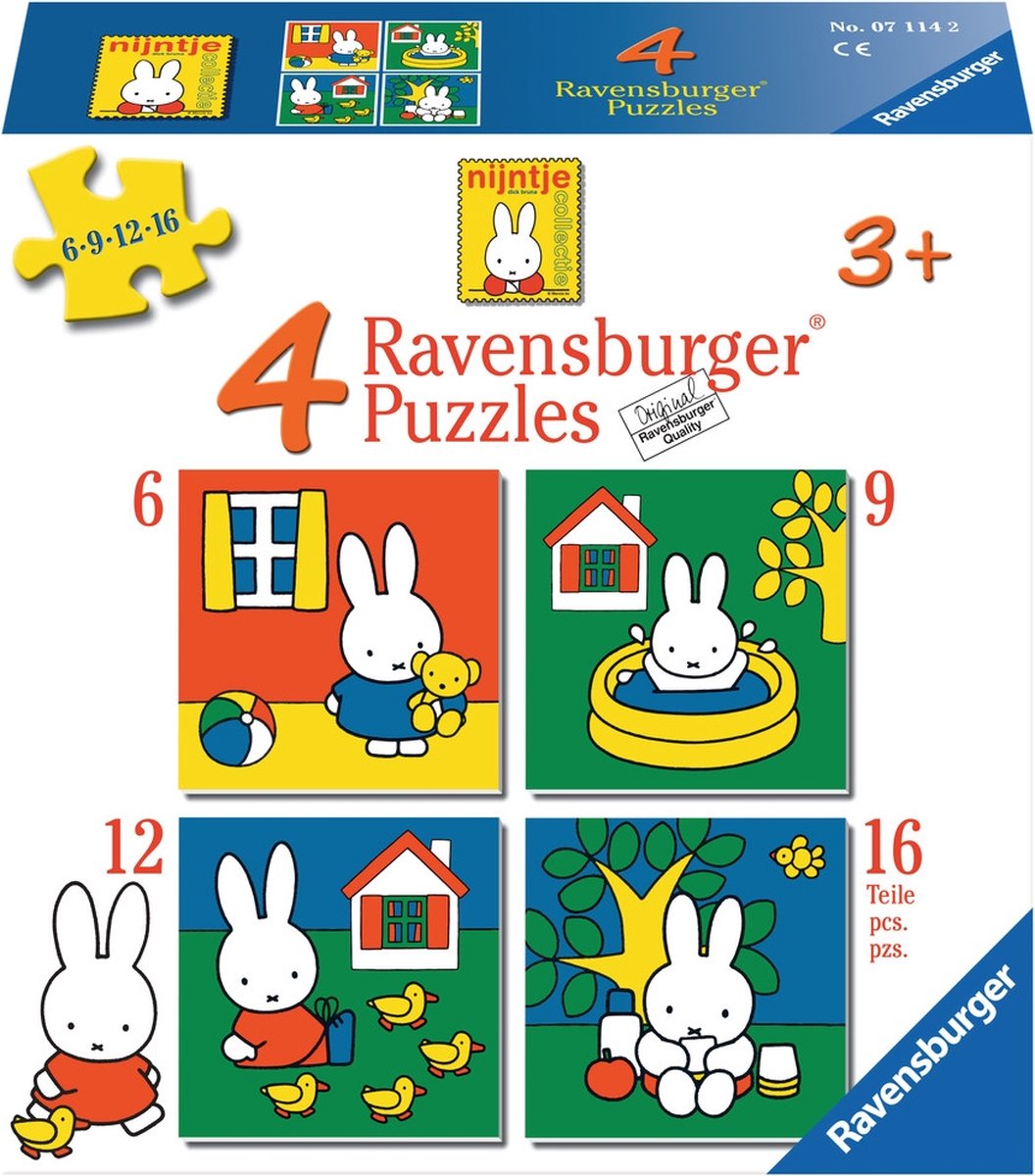 Ravensburger Nijntje, 4in1