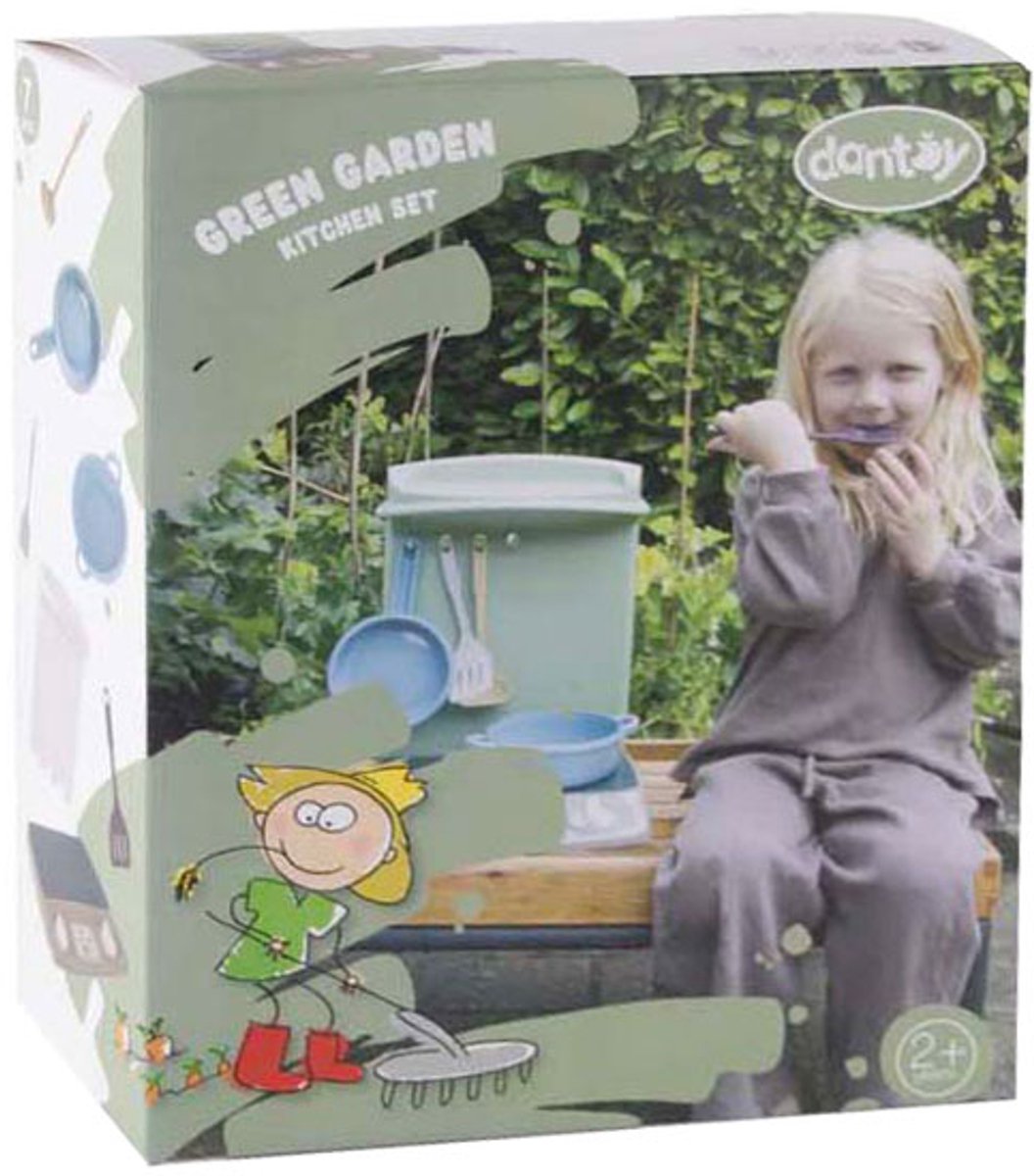 Dantoy Mini-Küchenspielzeug langlebig und sicher für Kinder.