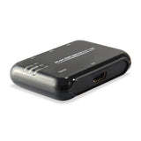 Equip 332721 HDMI-Switch, 3x, HDMI1.4, Dolby True-HD, 7.1-Kanal, Schwarz
