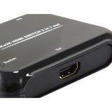 Equip 332721 HDMI-Switch, 3x, HDMI1.4, Dolby True-HD, 7.1-Kanal, Schwarz