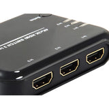 Equip 332721 HDMI-Switch, 3x, HDMI1.4, Dolby True-HD, 7.1-Kanal, Schwarz