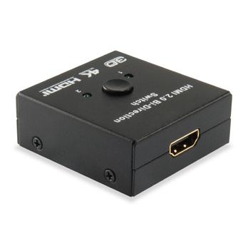 Ausgestattet mit dem bidirektionalen HDMI-Schalter 332723