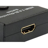 Ausgestattet mit dem bidirektionalen HDMI-Schalter 332723