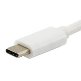 Equip 133461 USB-Typ-C-auf-HDMI-Buchse, USB-A-Buchse, PD-Adapter, 4K, Kunststoff, 15 cm, weiß
